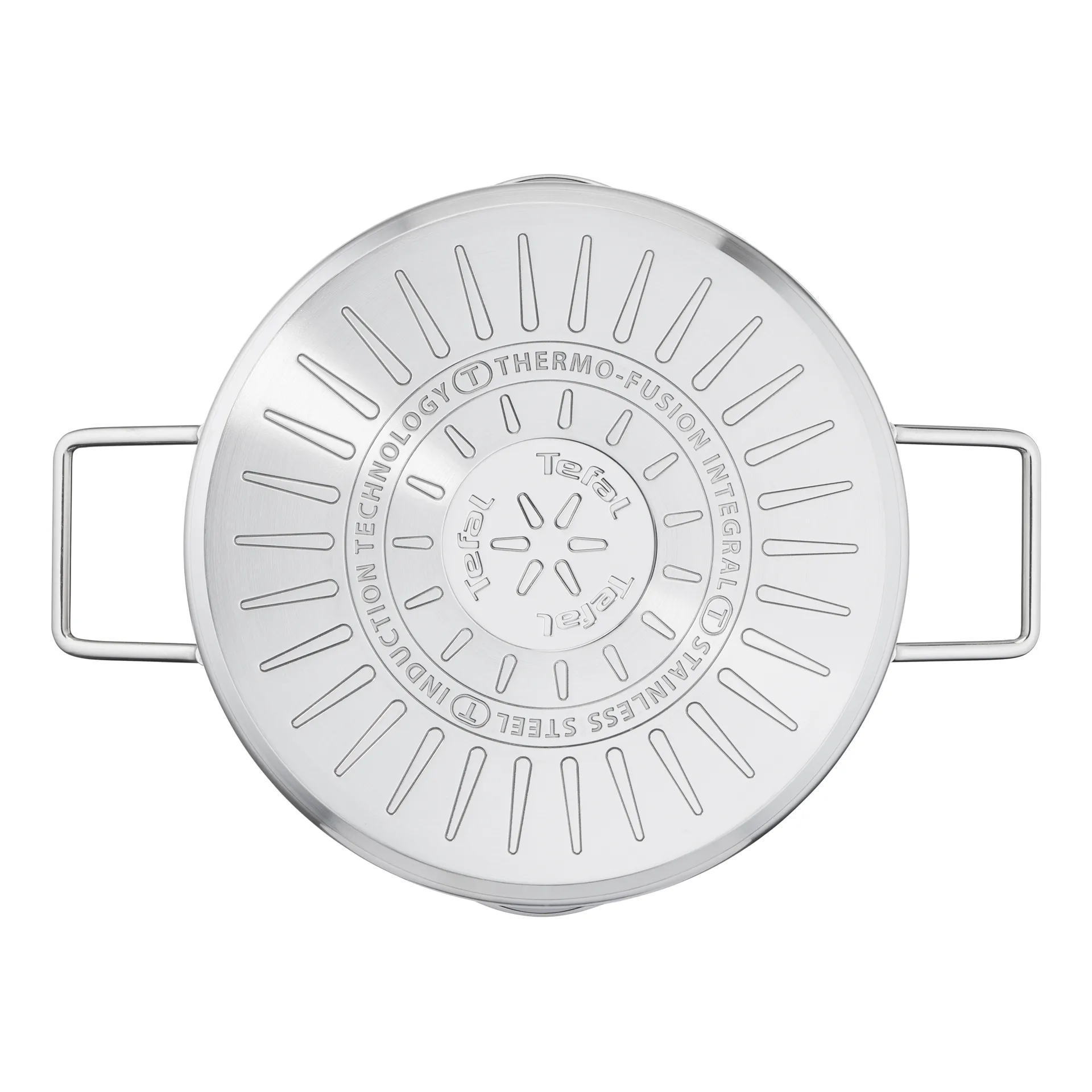 Nordica kasserollesett 6 deler, Rustfritt stål Tefal