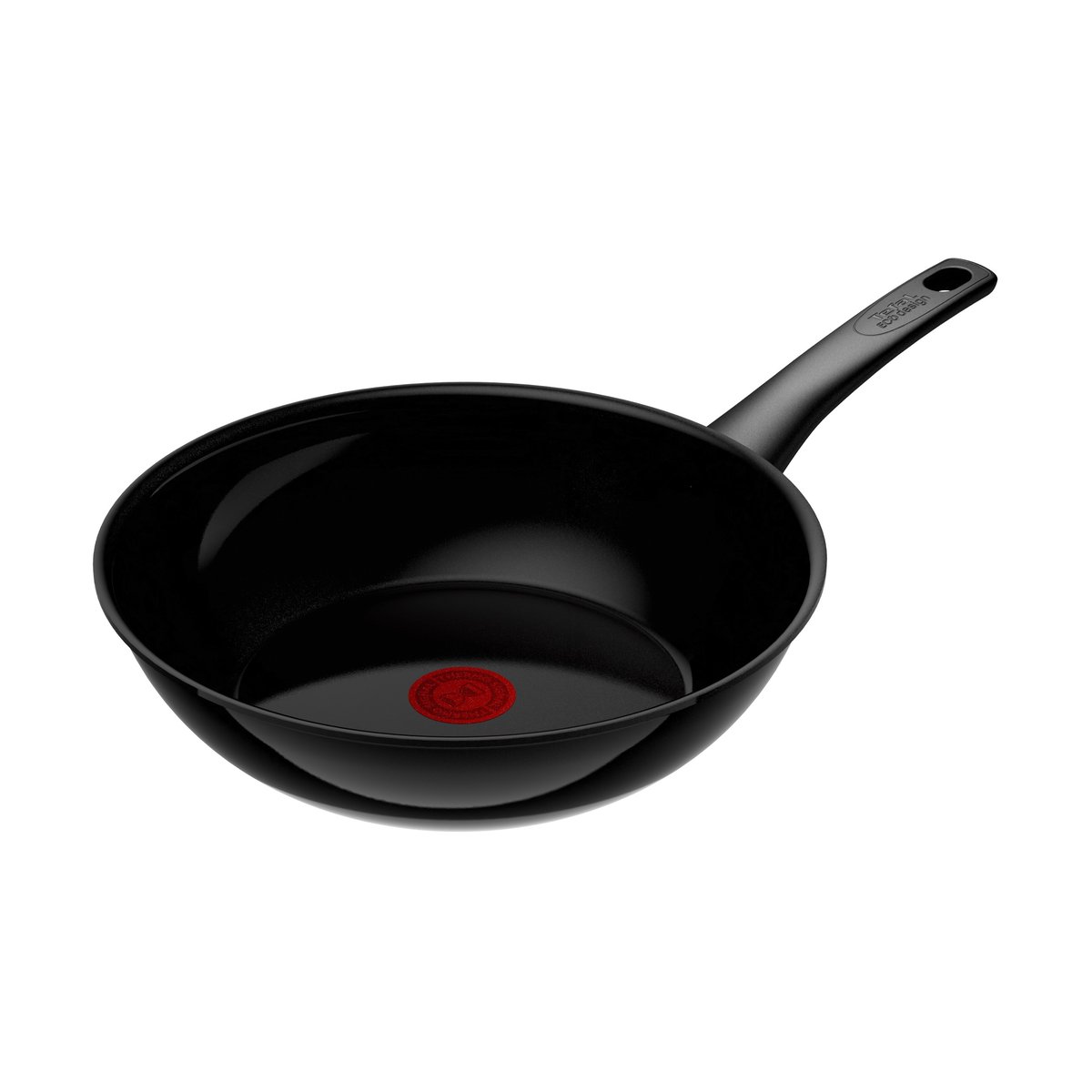 Tefal Renew ON wokpanne 29,8 cm Sort | Skandinavisk Design | Wokpanner | Svart