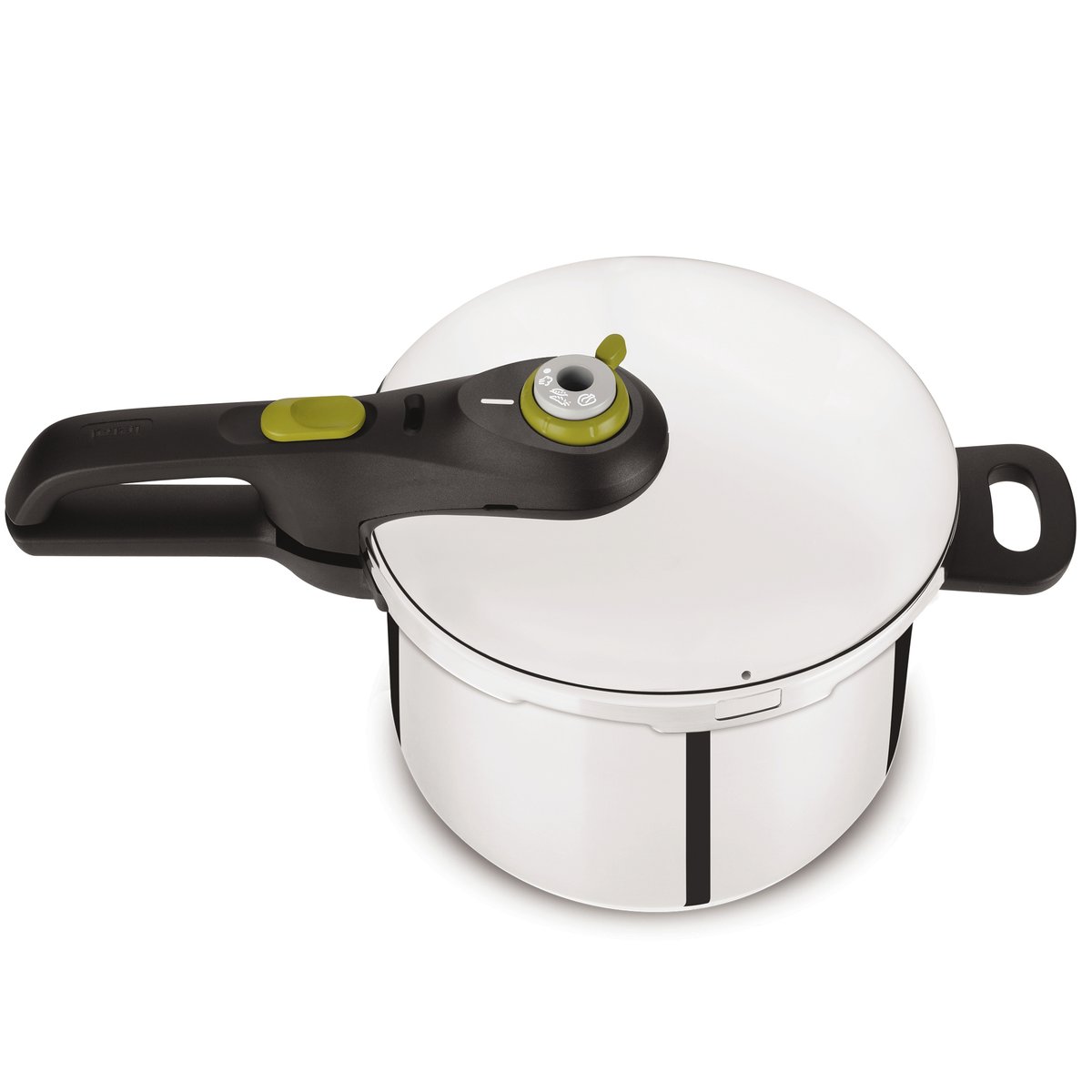 Tefal Secure 5 Neo trykkoker med dampinnsats 6 L