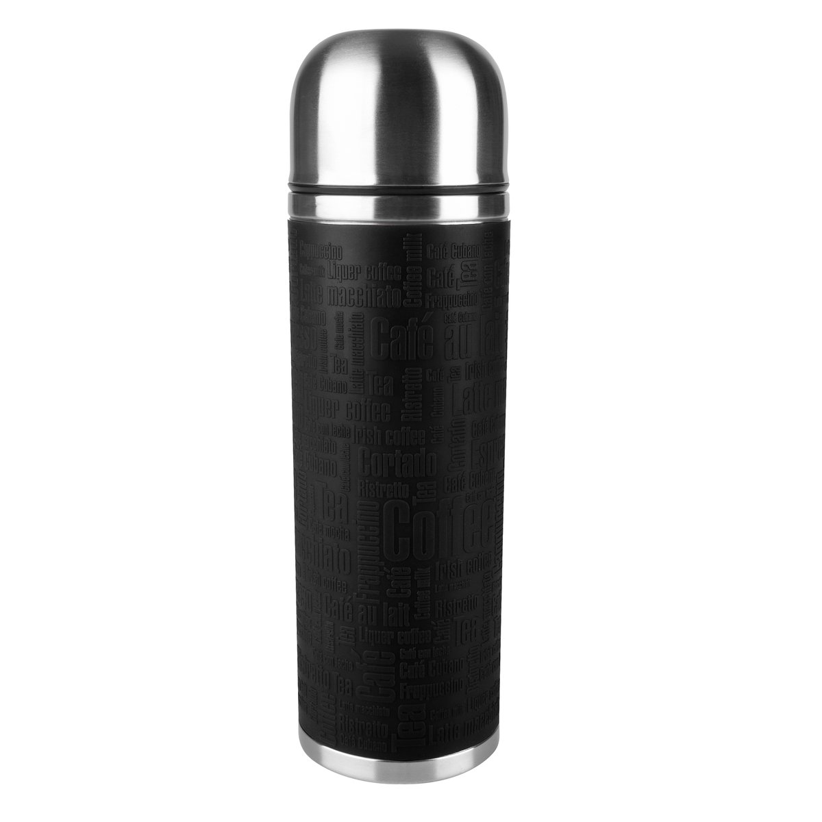 Tefal Senator K3064414 termos 1,0 l Svart | Skandinavisk Design | Termoser | Svart