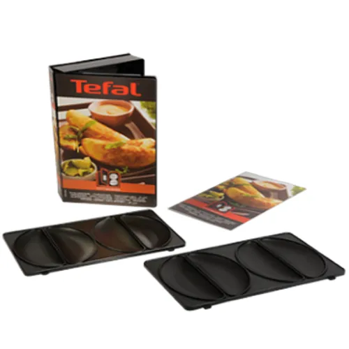Snack Collection crêpeplate til sandwichgrill, Svart Tefal