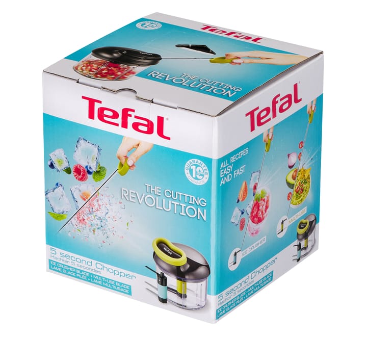 Tefal 5 sec chopper minihakker med isknuserblad - 0,9 L  - Tefal