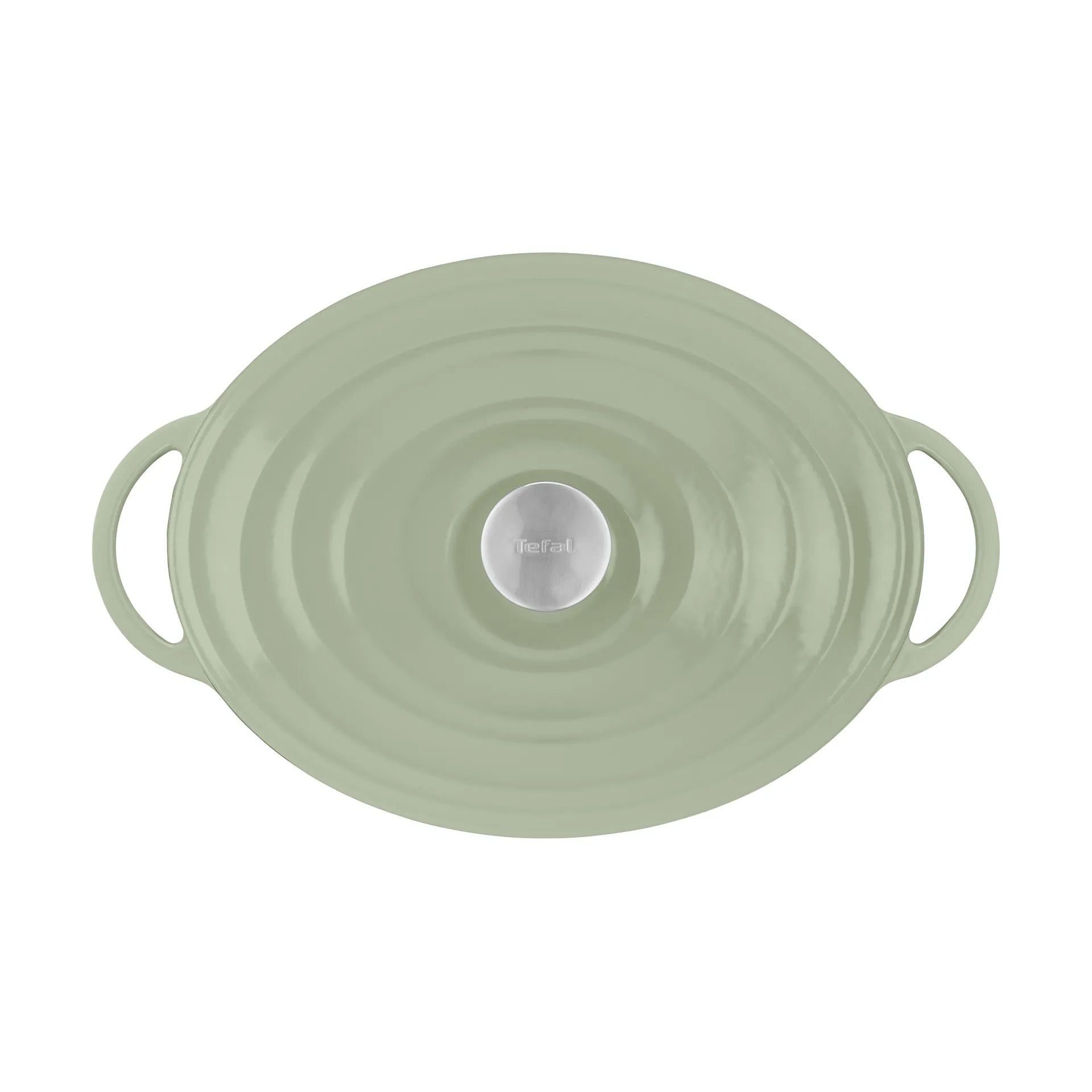 Tefal LOV oval gryte 7,2 l, Grønn Tefal