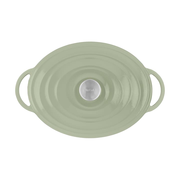 Tefal LOV oval gryte 7,2 l - Grønn - Tefal