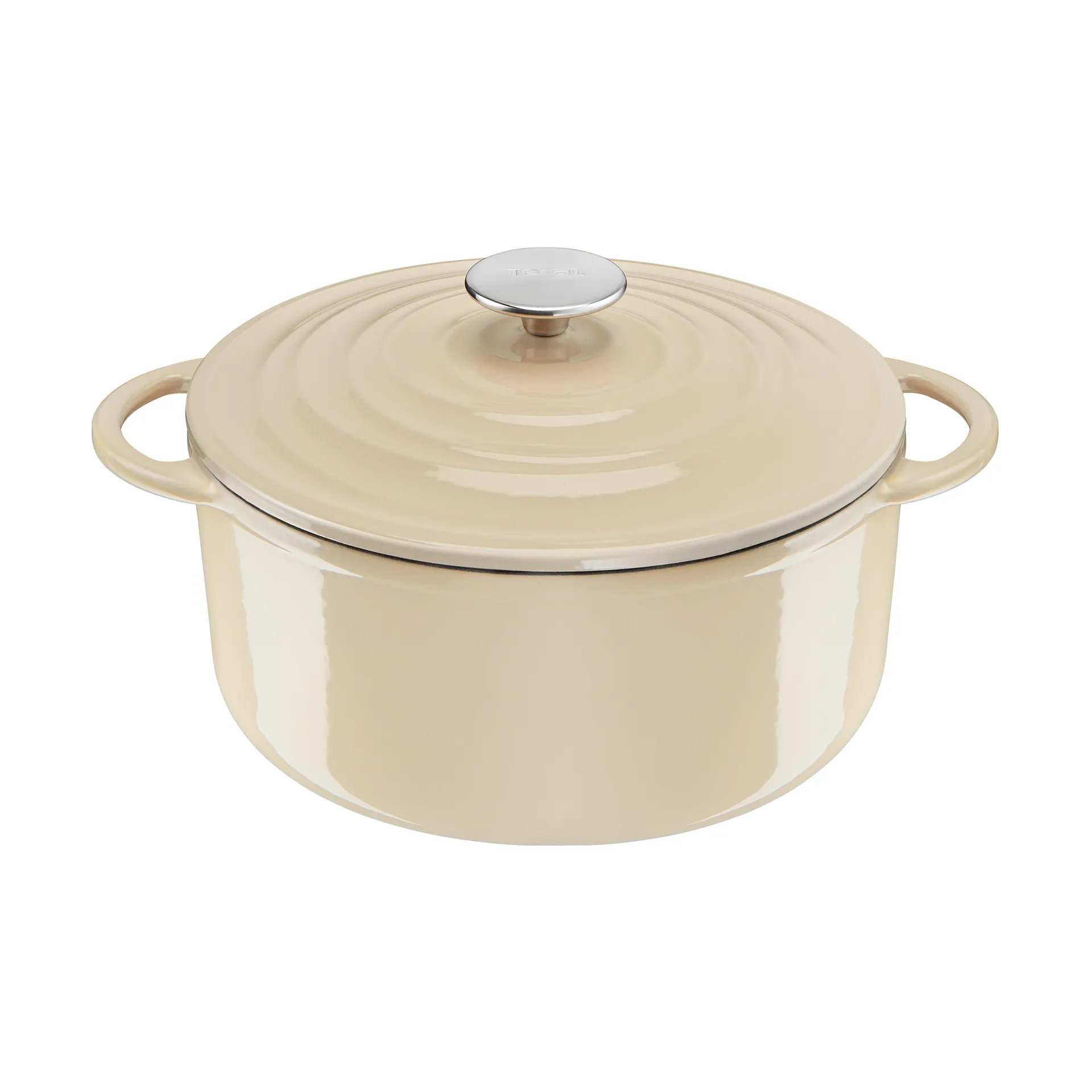 Tefal LOV rund gryte 5 l, Beige Tefal