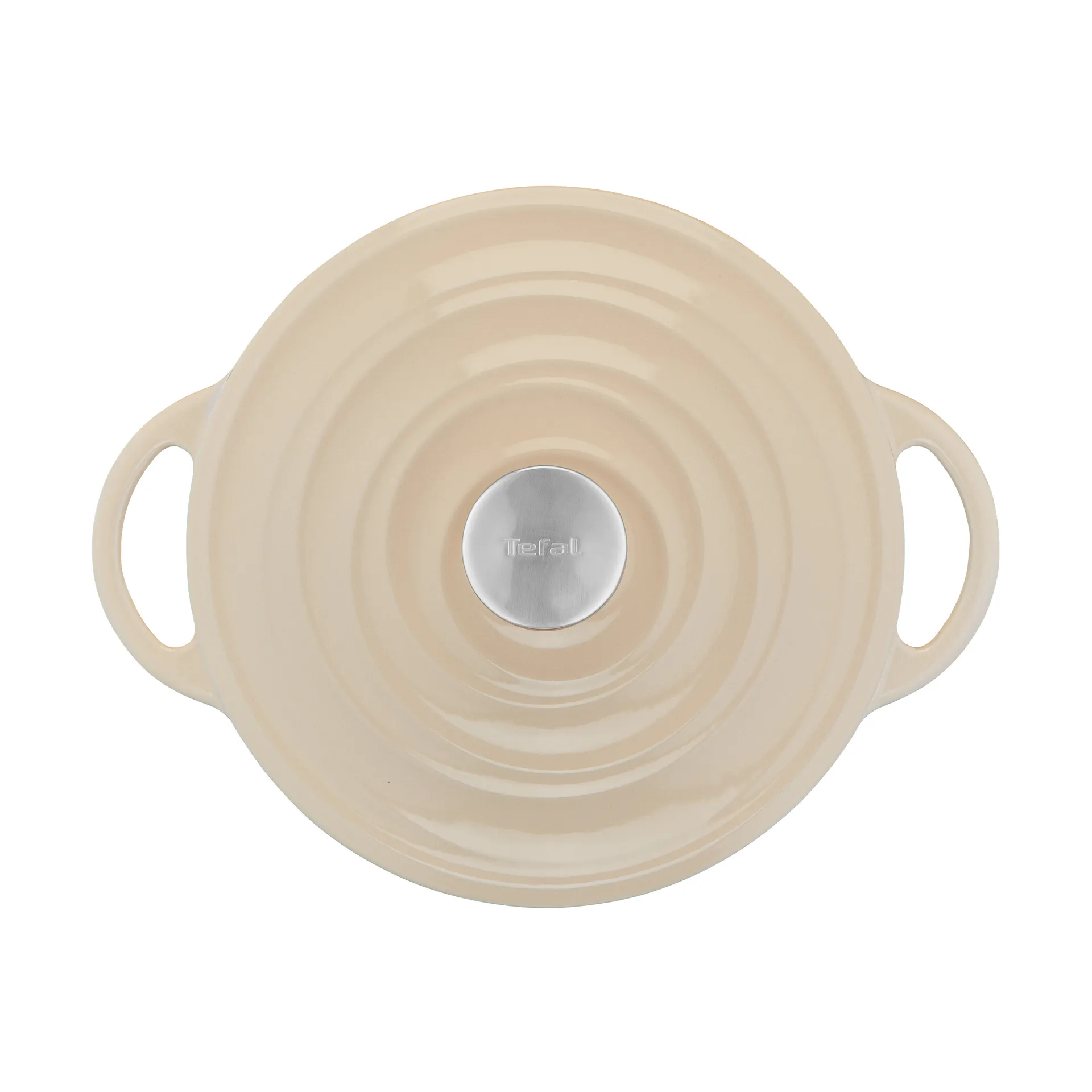 Tefal LOV rund gryte 5 l, Beige Tefal
