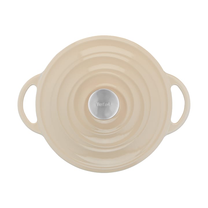 Tefal LOV rund gryte 5 l, Beige Tefal