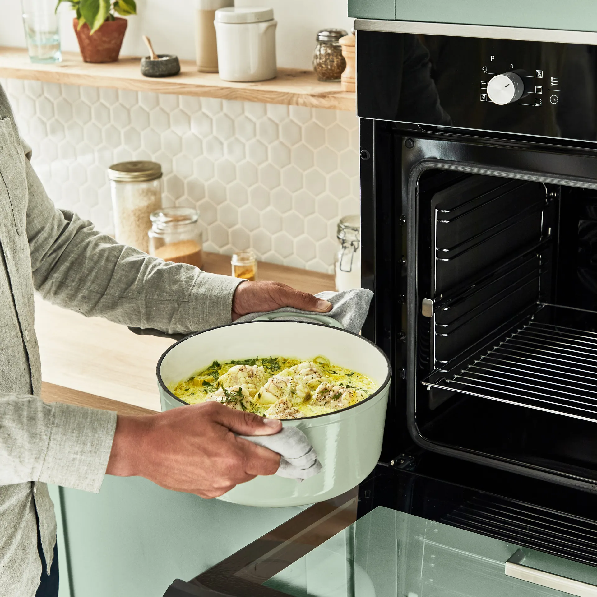 Tefal LOV rund gryte 5 l, Grønn Tefal