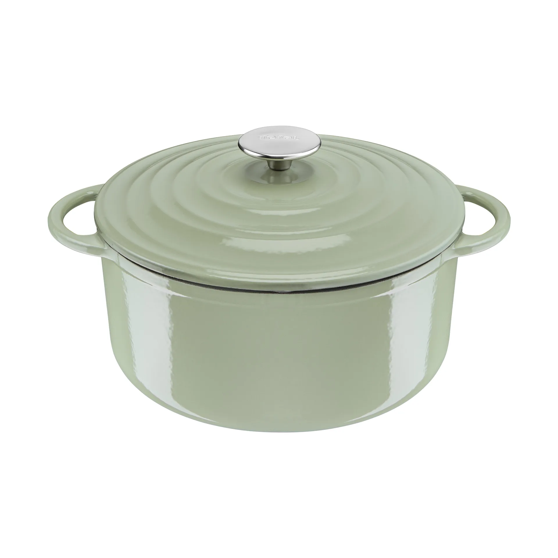 Tefal LOV rund gryte 7,4 l, Grønn Tefal