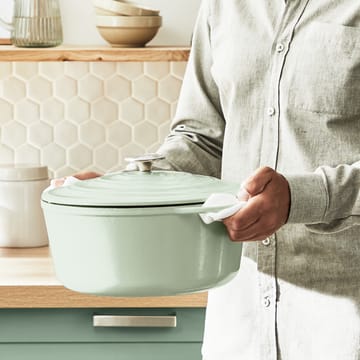 Tefal LOV rund gryte 7,4 l - Grønn - Tefal