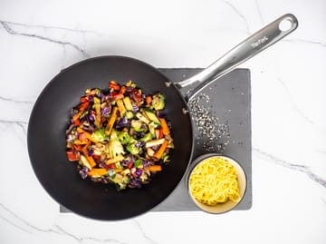 Unlimited Premium wokpanne - 28 cm - Tefal