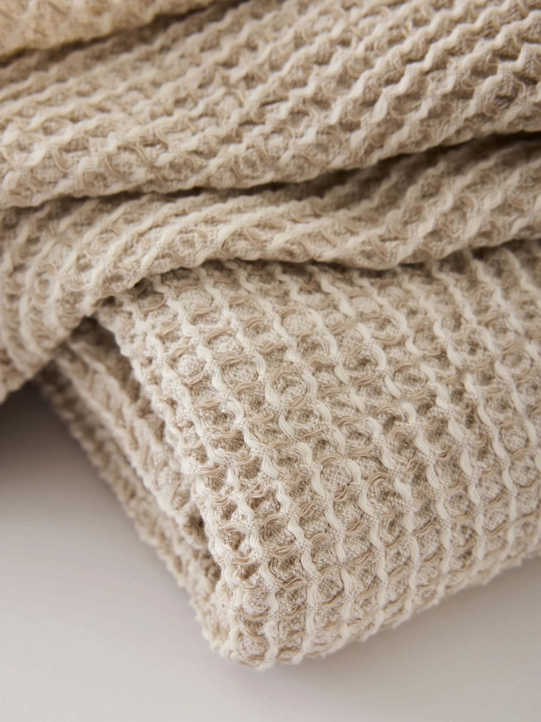 Alva håndkle 50x70 cm, Beige Tell Me More