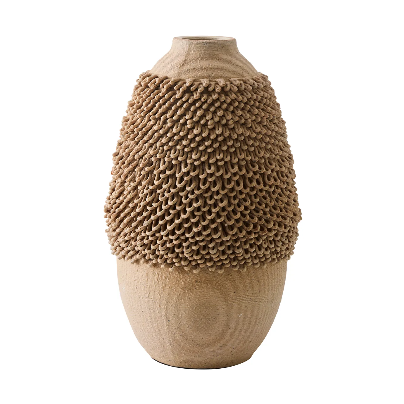 Aria vase large, Brun Tell Me More