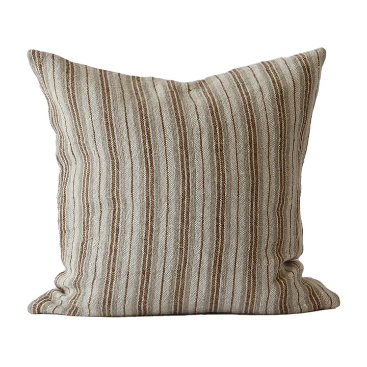 Aston putetrekk lin 50 x 50 cm - Golden Brown - Tell Me More