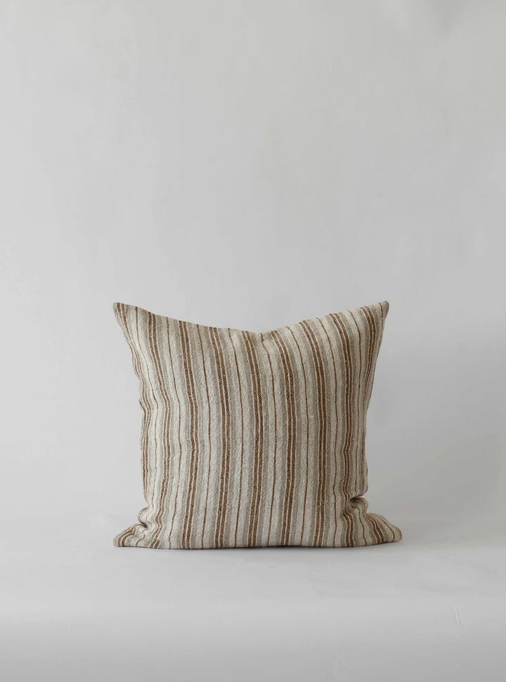 Aston putetrekk lin 50 x 50 cm, Golden Brown Tell Me More
