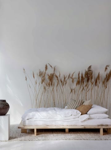 Aston putetrekk lin 50 x 50 cm - Golden Brown - Tell Me More