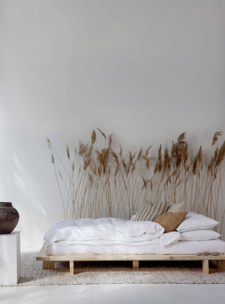 Aston putetrekk lin 50 x 50 cm, Golden Brown Tell Me More