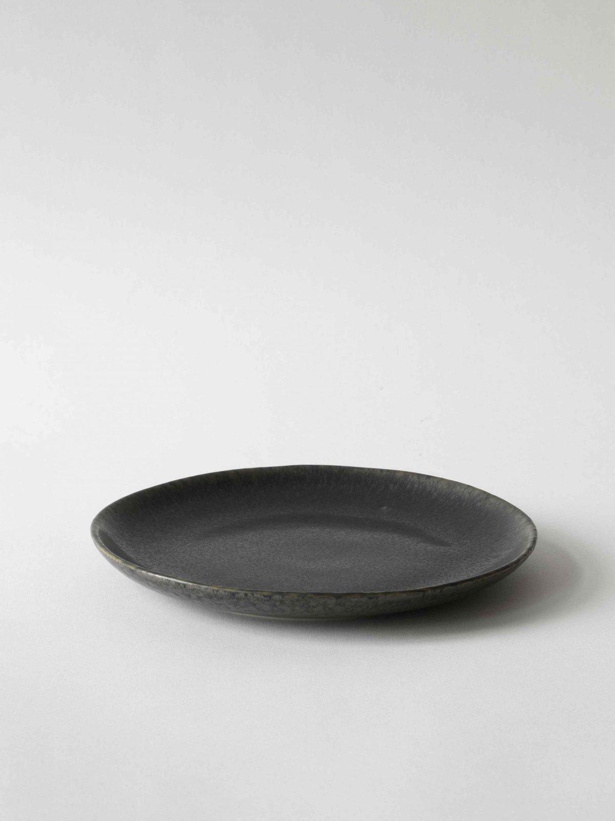 Tell Me More Bastia tallerken 21,5 cm Svart | Skandinavisk Design | Asjetter | Svart