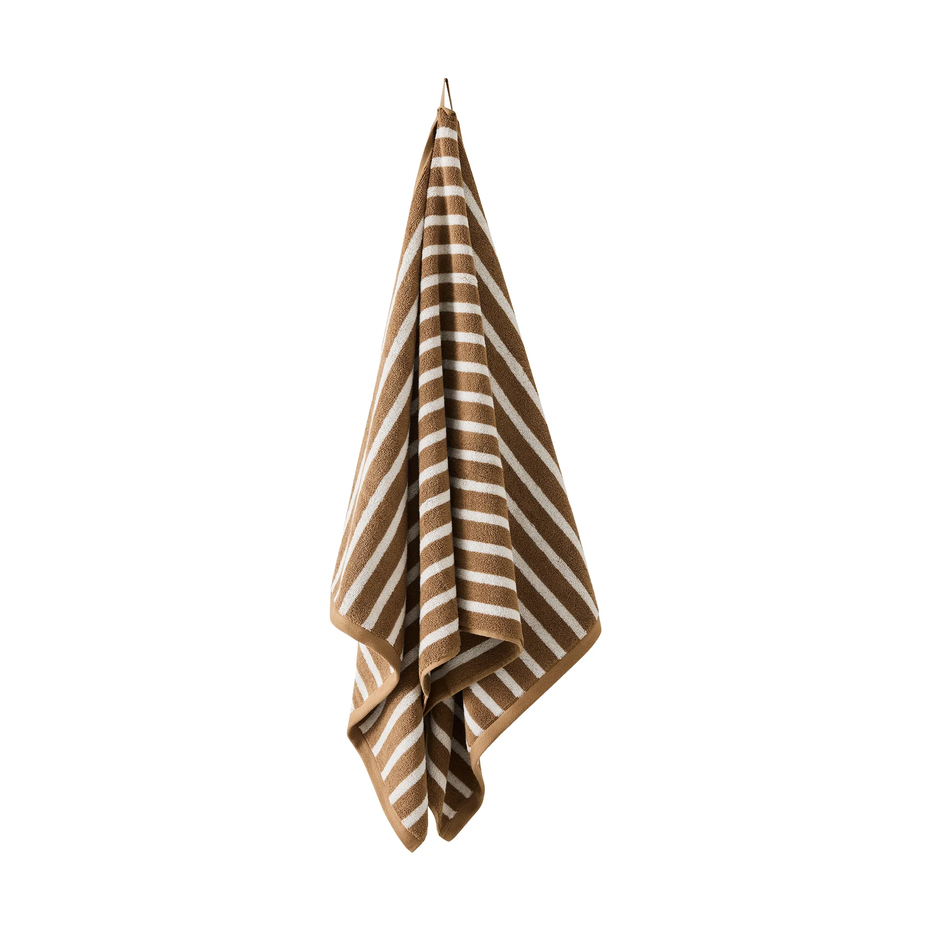 Bonnie badehåndkle 70x140 cm, Brown Tell Me More