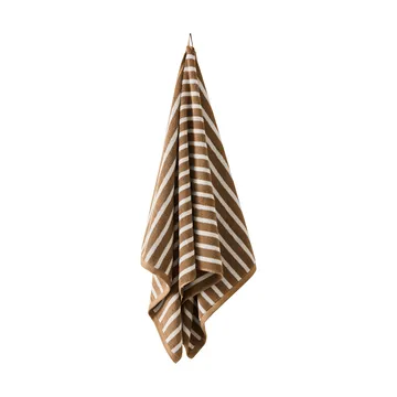 Bonnie badehåndkle 70x140 cm - Brown - Tell Me More