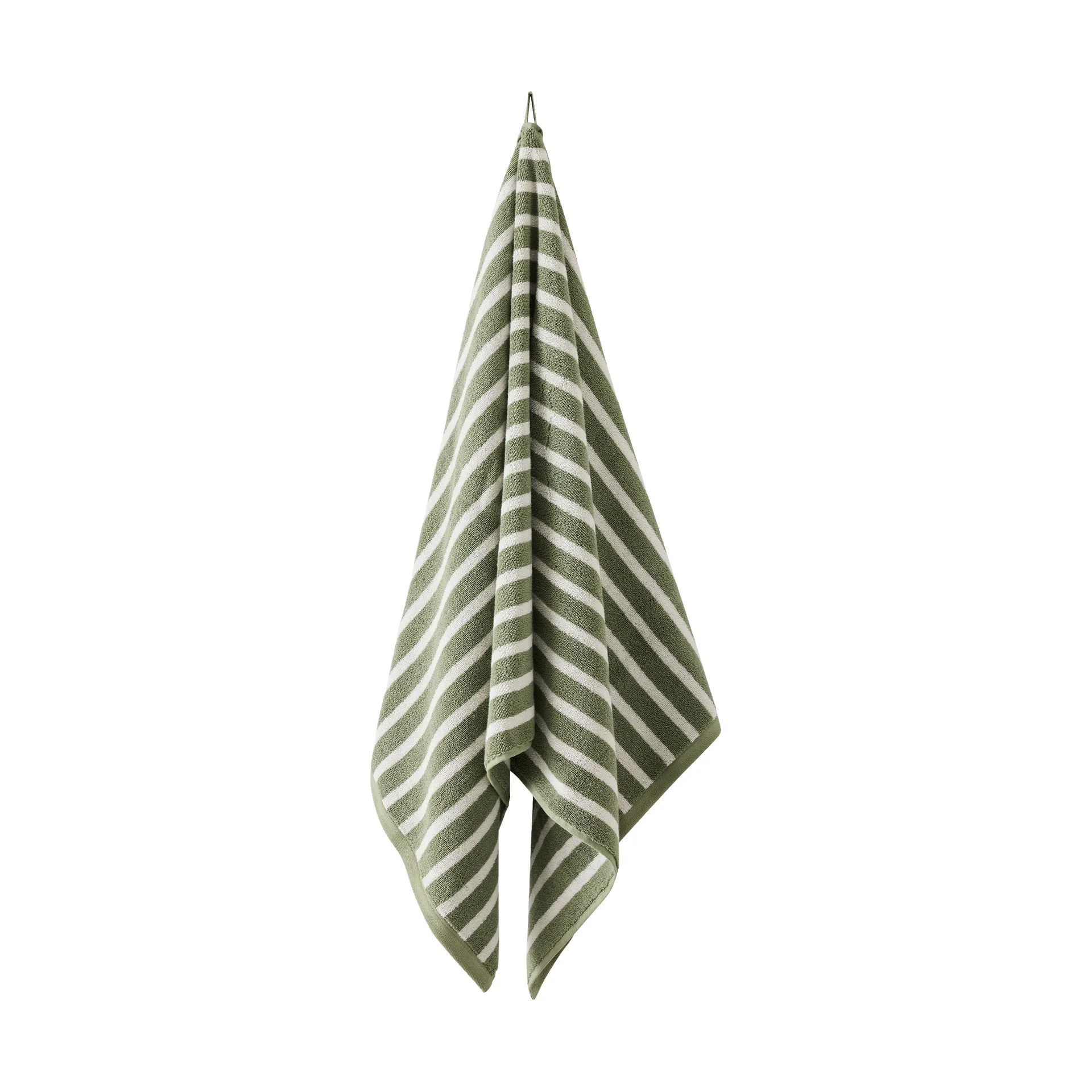 Bonnie badehåndkle 70x140 cm, Green Tell Me More