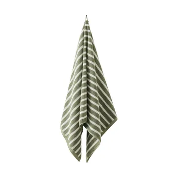 Bonnie badehåndkle 70x140 cm - Green - Tell Me More