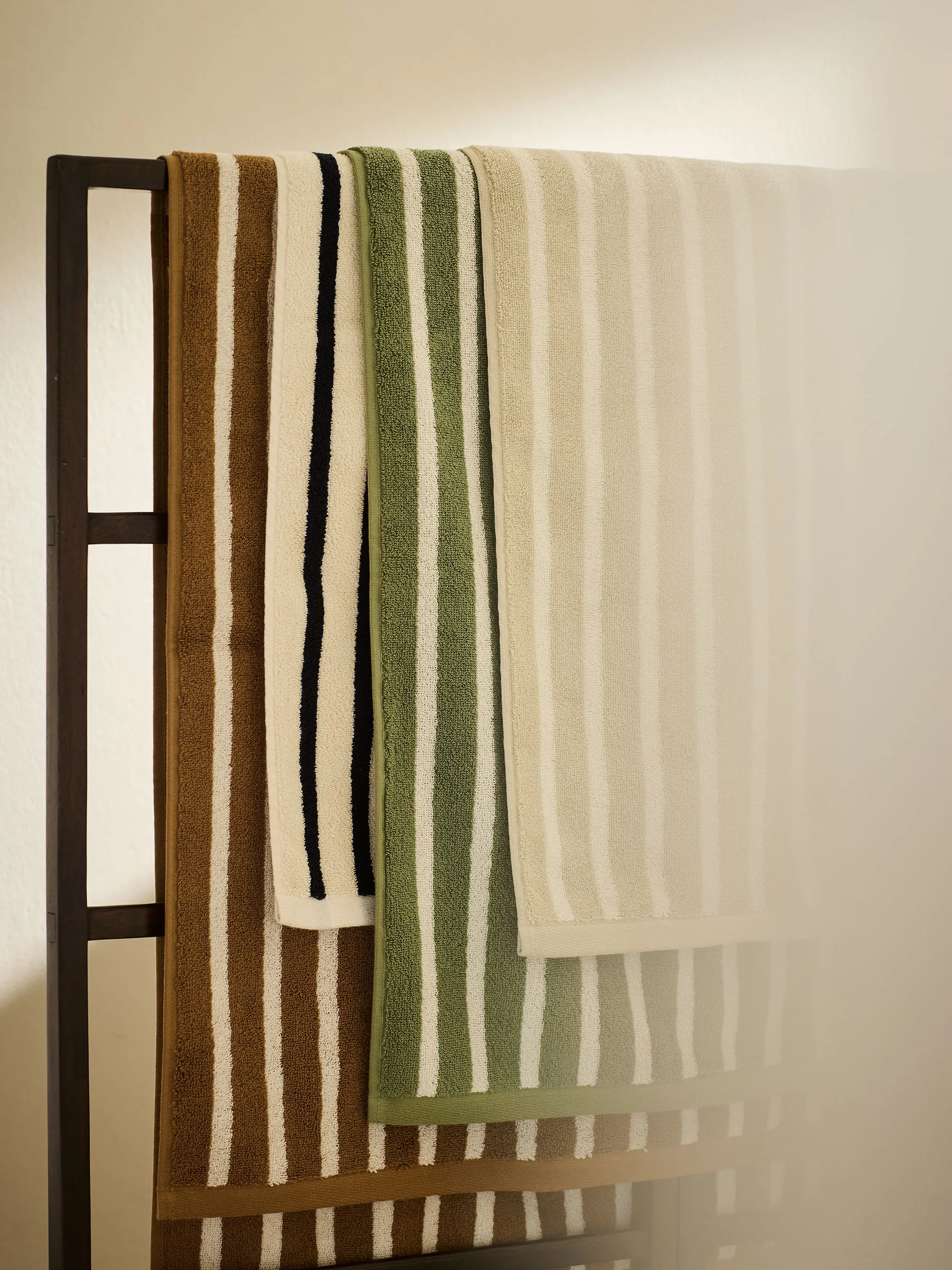 Bonnie badehåndkle 70x140 cm, Green Tell Me More