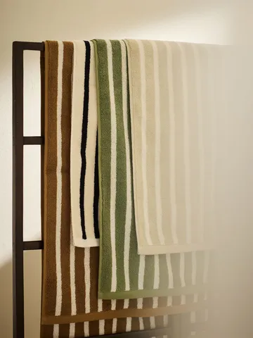 Bonnie badehåndkle 70x140 cm - Green - Tell Me More