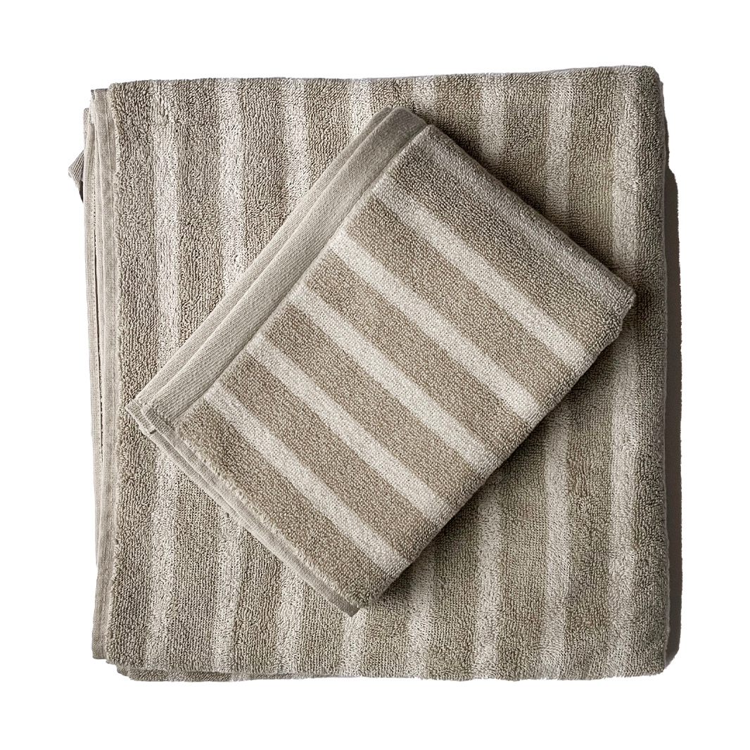 Bilde av Tell Me More Bonnie håndkle 50x70 cm Beige