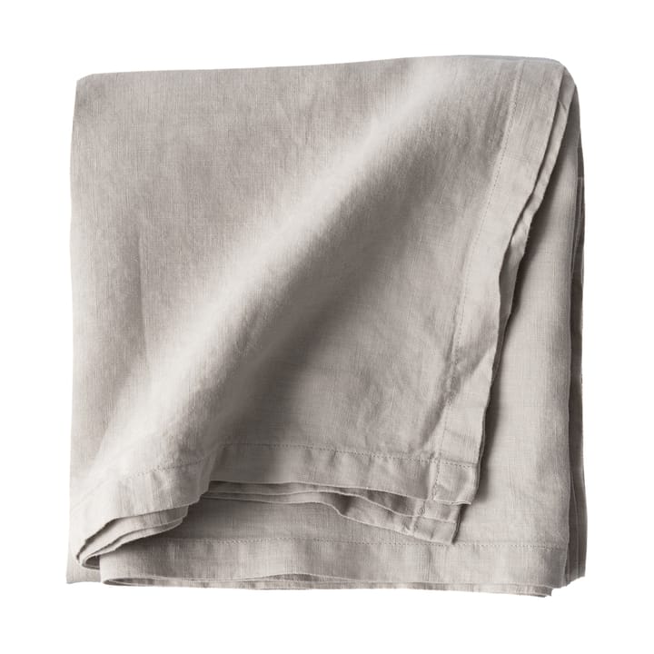 Bordduk lin 175x175 cm - Warm Grey - Tell Me More