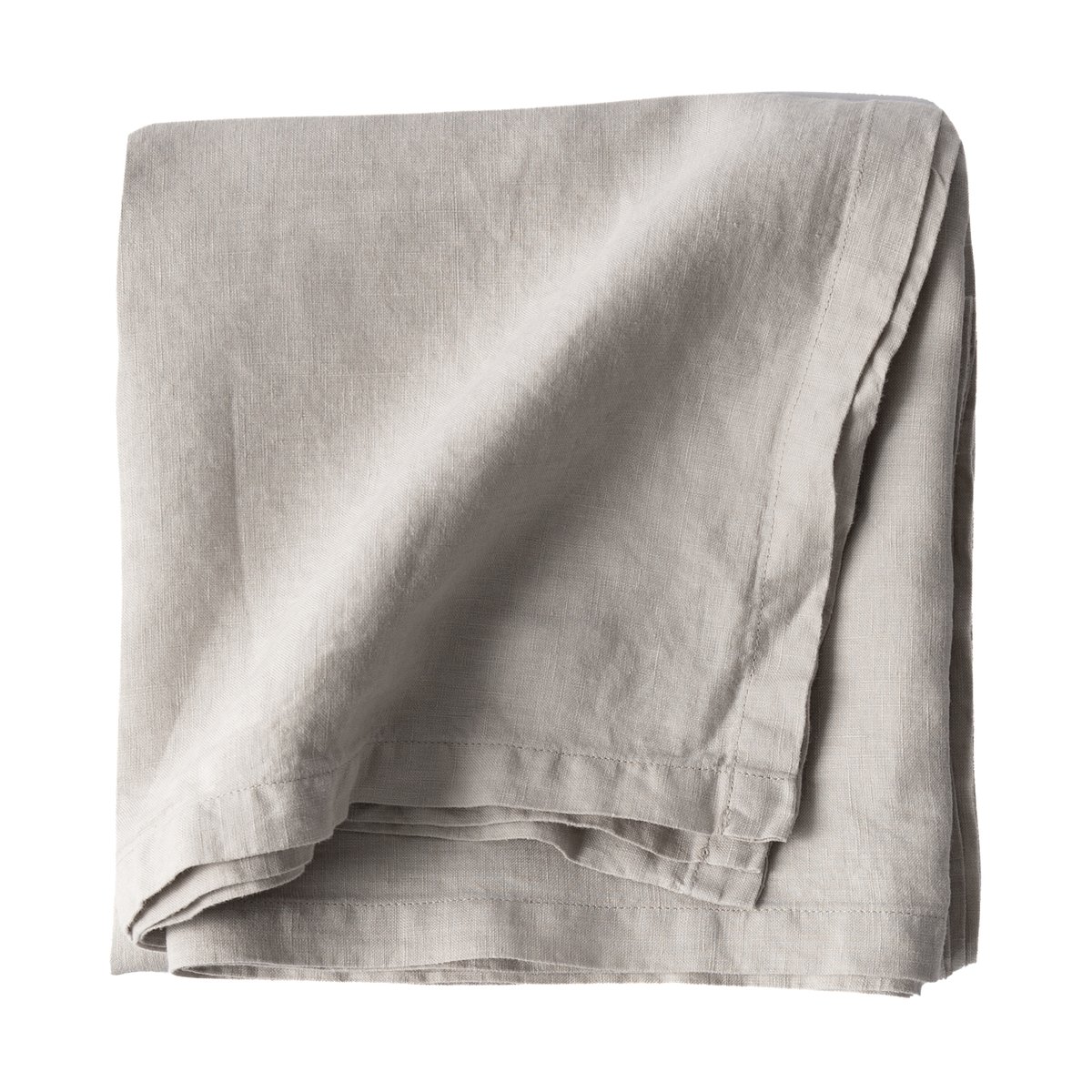 Bilde av Tell Me More Bordduk lin 175x175 cm Warm Grey