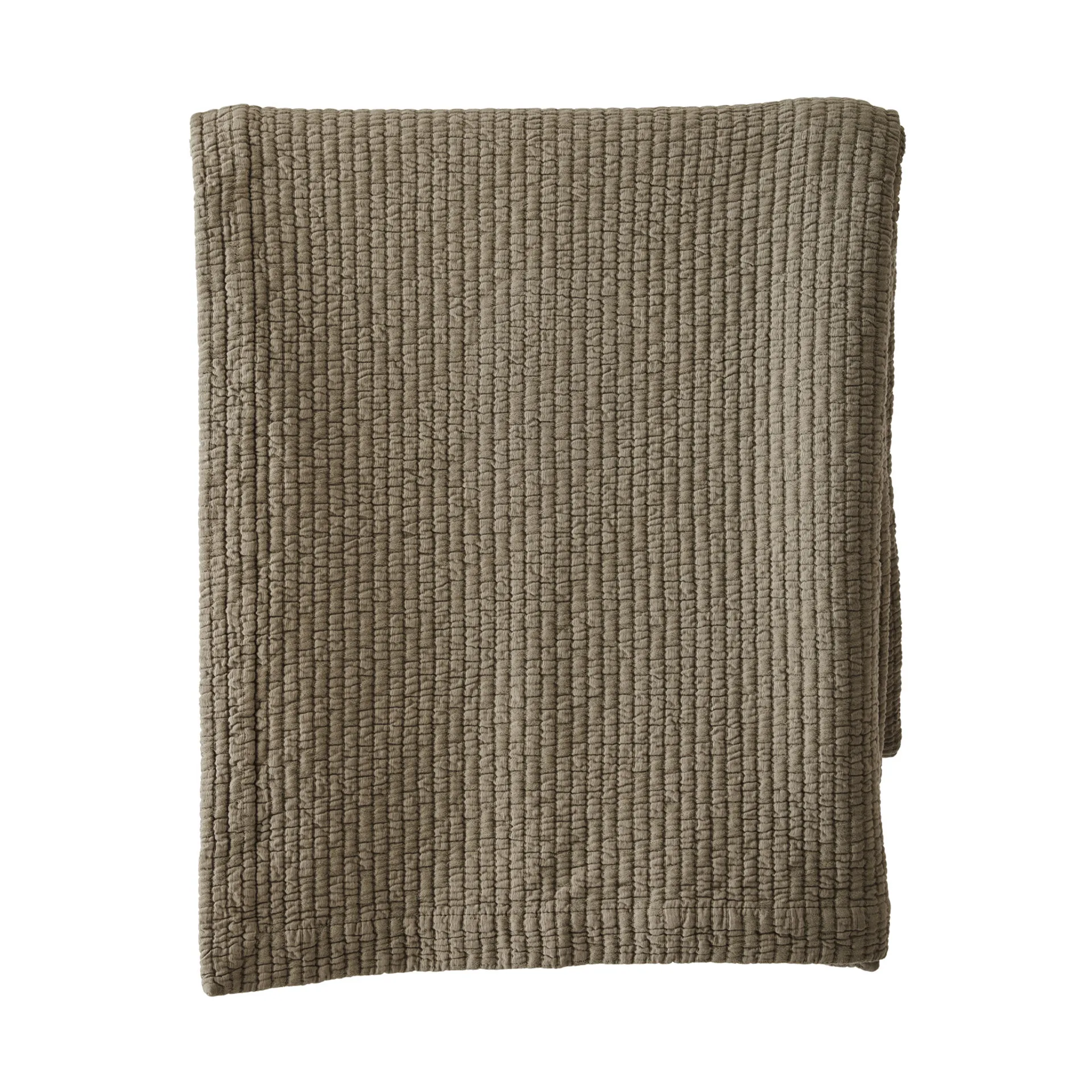 Brick sengeteppe 180 x 260 cm, Olive Tell Me More