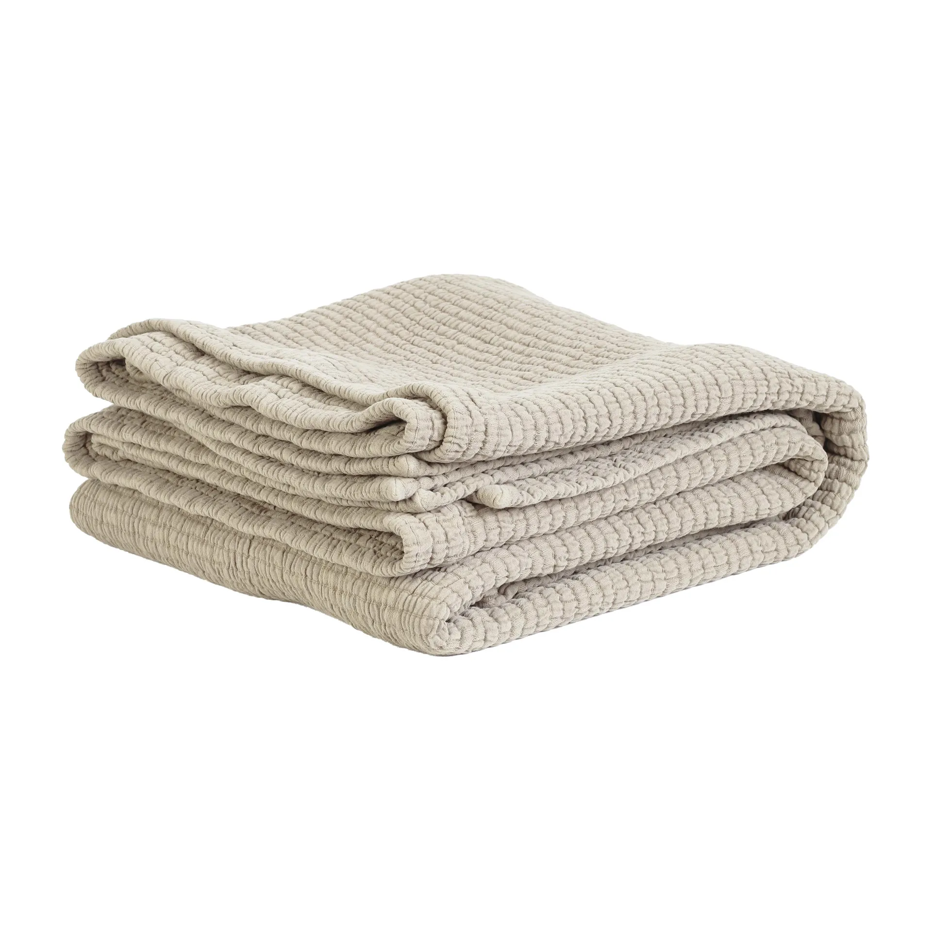 Brick sengeteppe 180 x 260 cm, Sand Tell Me More