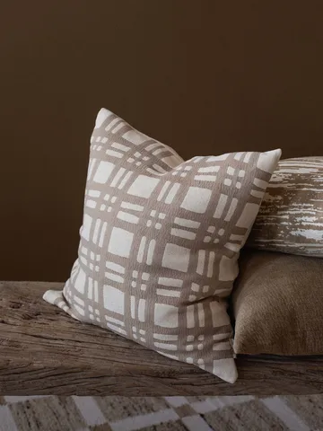 Camille putetrekk 50x50 cm - Beige - Tell Me More