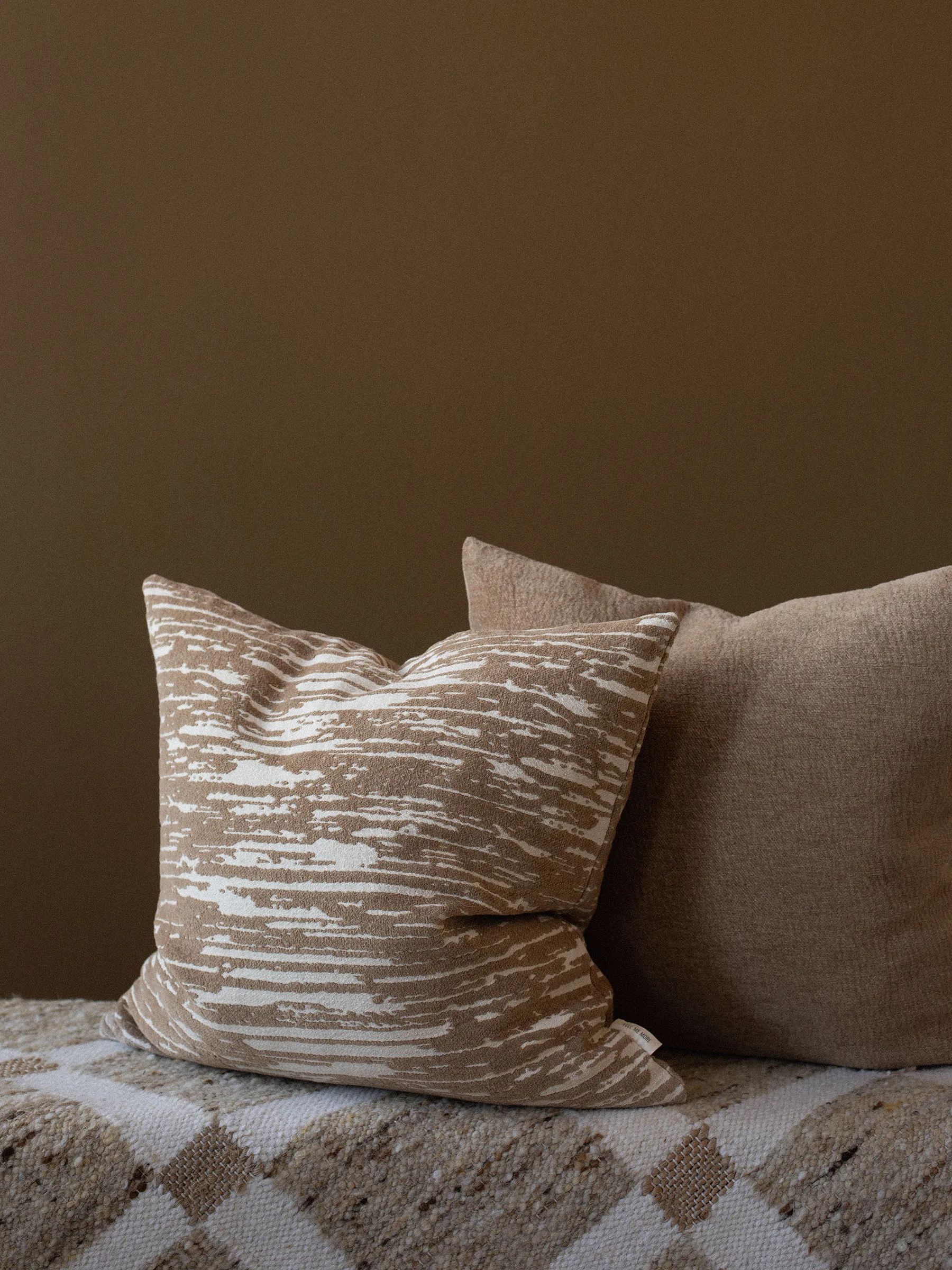 Celine putetrekk 50x50 cm, Beige Tell Me More