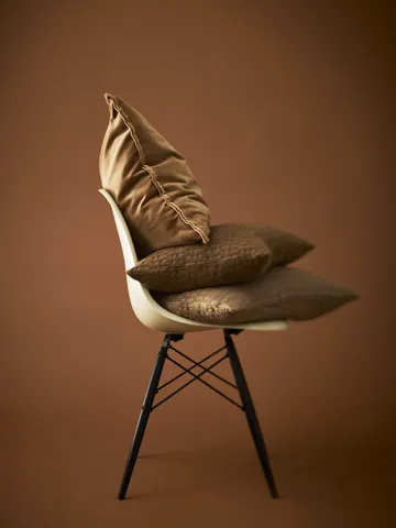 Claire putetrekk - Mud brown, 40x60 cm - Tell Me More