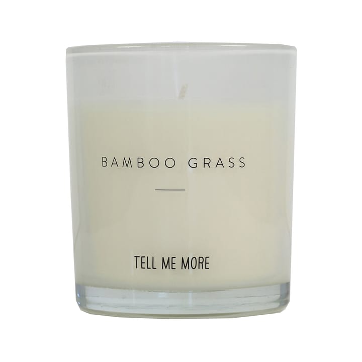 Clean duftlys 50 timmar - Bamboo grass - Tell Me More