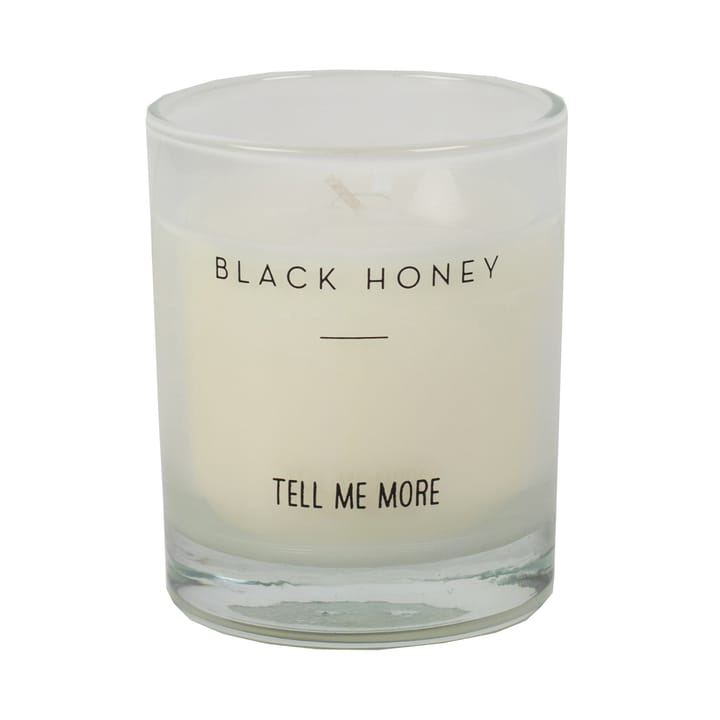 Clean duftlys S 25 timmar - Black honey - Tell Me More