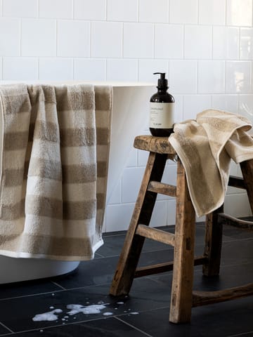 Cleo badehåndkle 70x140 cm - Beige - Tell Me More