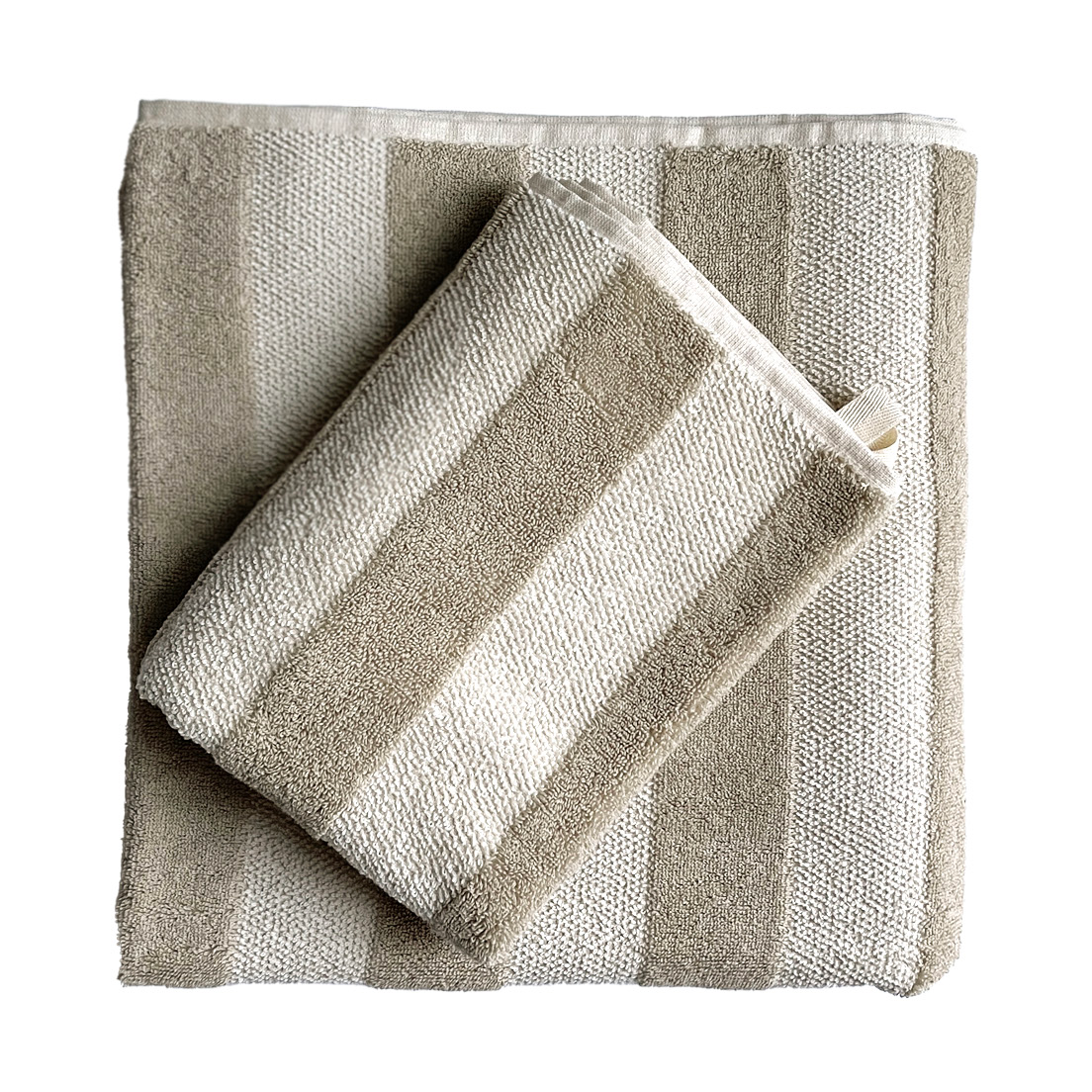 Bilde av Tell Me More Cleo håndkle 50x70 cm Beige