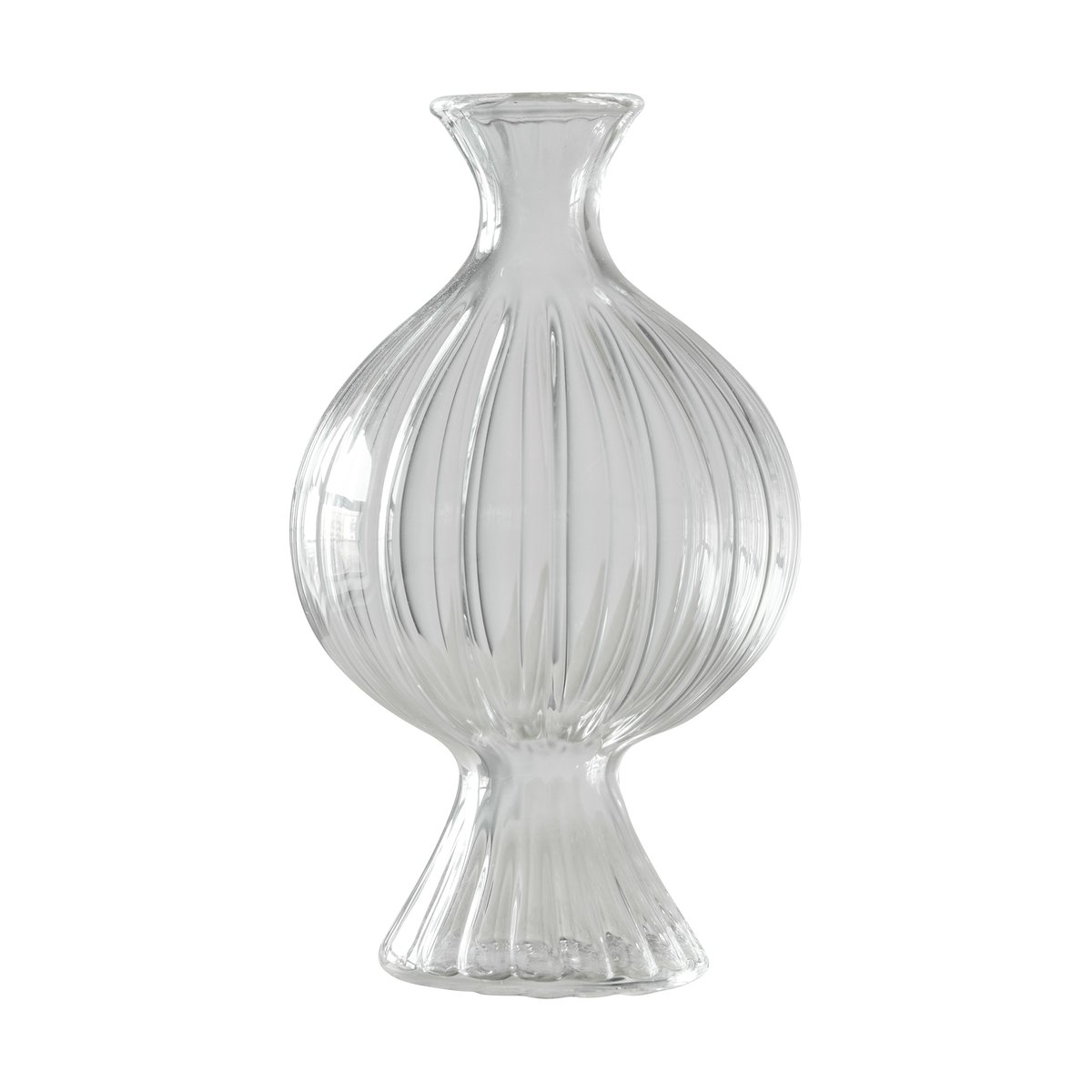 Bilde av Tell Me More Como ripple vase Medium 13 cm