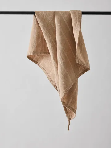 Dalia kjøkkenhåndkle - Varm gul, 50x70 cm - Tell Me More