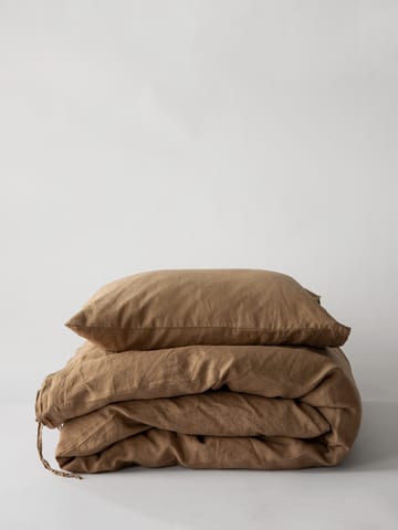 Dynetrekk lin 150 x 200 cm - Hazelnut - Tell Me More