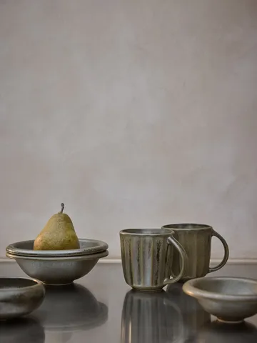 Elba kopp - Green brown, 35 cl - Tell Me More