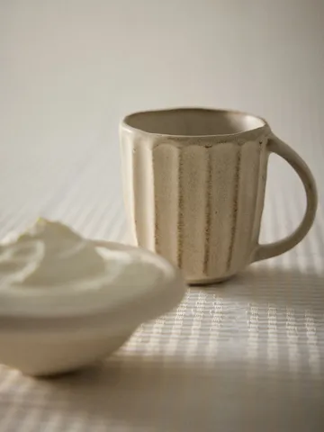 Elba kopp - Sand beige, 35 cl - Tell Me More