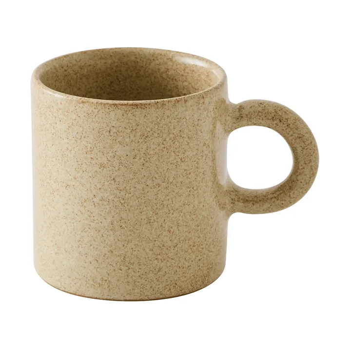 Elio kopp - Beige melert, 35 cl - Tell Me More