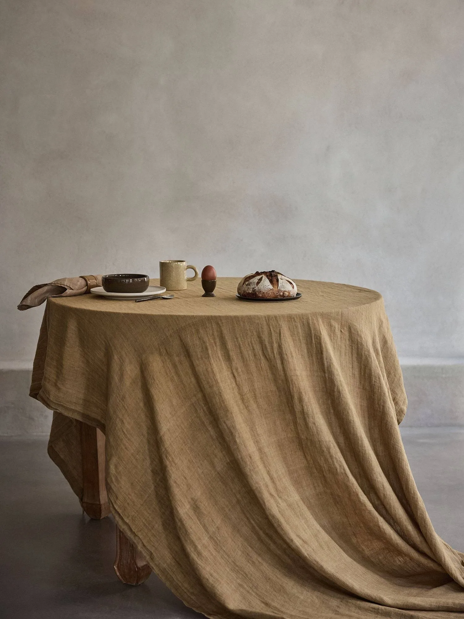 Elio kopp, Beige melert, 35 cl Tell Me More