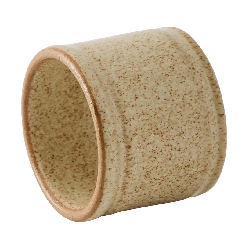 Elio serviettring, Beige flekkete Tell Me More
