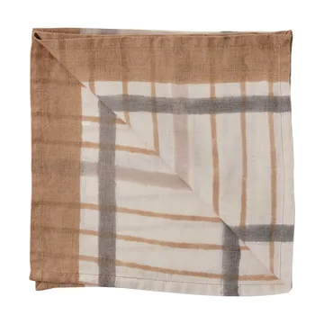 Ella serviett 50x50 cm - Hazelnut - Tell Me More