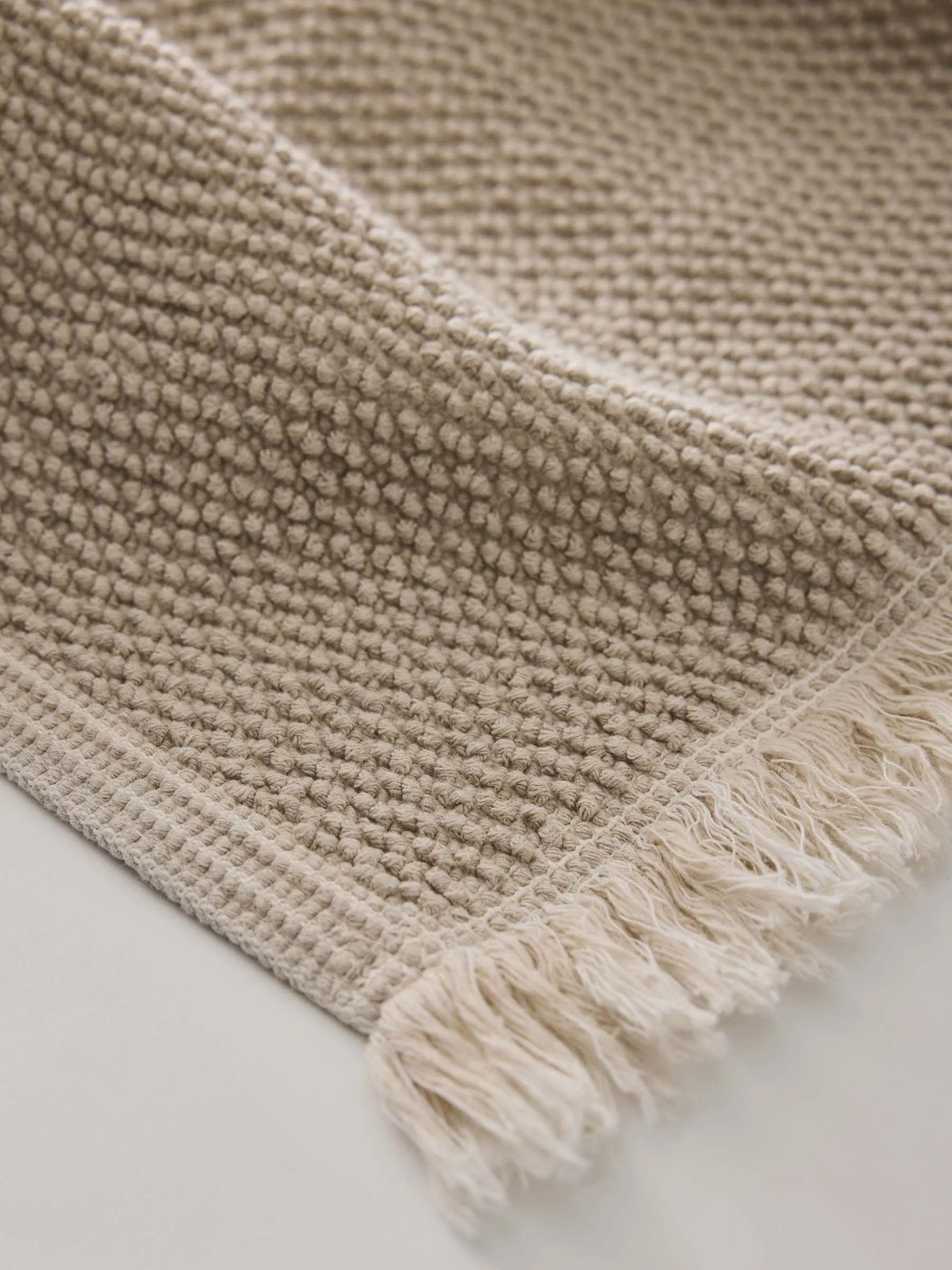 Ellie baderomsmatte 50x70 cm, Linen Tell Me More